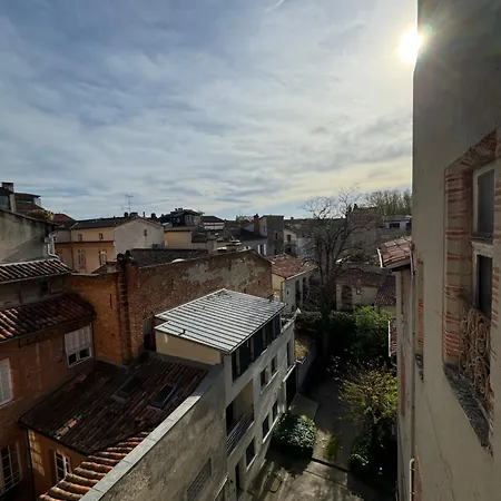 דירה Le Bijou Des Carmes - De Gamme Climatise