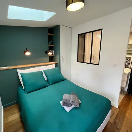 Le Bijou Des Carmes - De Gamme Climatise Apartamento