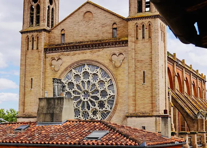 Appartement Le Bijou Des Carmes - De Gamme Climatise