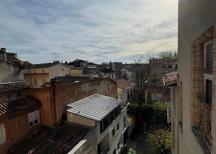 Appartement Le Bijou Des Carmes - De Gamme Climatise